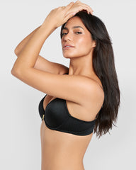 La Senza Sexy Sleep Costume Bra Black / M