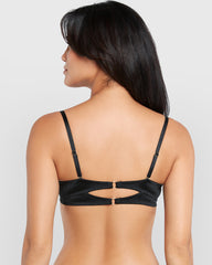 La Senza Sexy Sleep Costume Bra Black / M