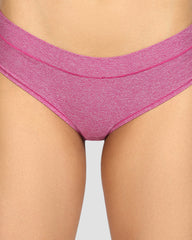 La Senza Ultrasoft Hipster Modal Panties - Electric Rouge Purple ELECTRIC ROUGE / M