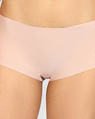 La Senza No Show Boyshort Panties  Microfabric EVENING BLUSH / M