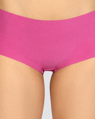 La Senza No Show Boyshort Panties  Microfabric ELECTRIC ROUGE / M