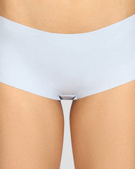 La Senza No Show Boyshort Panties  Microfabric SUBDUED BLUE / M