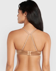La Senza Body Kiss Plunge Bra Brown / 34B