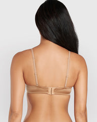 La Senza Body Kiss Plunge Bra Brown / 34B