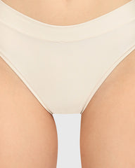 La Senza Ultrasoft Thong Panty Ivory / M