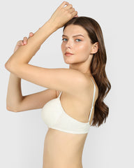 La Senza Trendy Plunge Bra Ivory / 34B