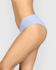 La Senza Remix Cotton Hipster PERIWINKLE DREAM / M