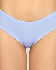 La Senza Remix Cotton Hipster PERIWINKLE DREAM / M