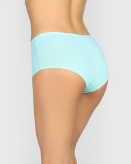 La Senza Remix Cotton Boyshort AQUA SPLASH / M