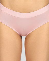 La Senza Remix Cotton Hipster ROYAL PINK / M