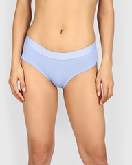 La Senza Remix Hipster Panties  Cotton Comfort PERIWINKLE DREAM / M