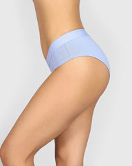 La Senza Remix Hipster Panties  Cotton Comfort PERIWINKLE DREAM / M