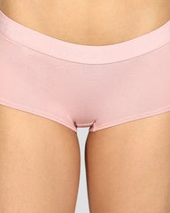 La Senza Remix Boyshort Panties  Cotton Comfort ROYAL PINK / M