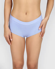 La Senza Remix Boyshort Panties  Cotton Comfort PERIWINKLE DREAM / M