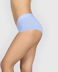 La Senza Remix Boyshort Panties  Cotton Comfort PERIWINKLE DREAM / M