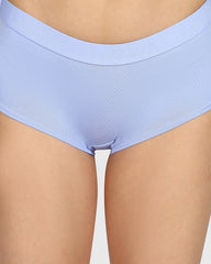La Senza Remix Boyshort Panties  Cotton Comfort PERIWINKLE DREAM / M