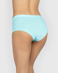 La Senza Remix Boyshort Panties  Cotton Comfort AQUA SPLASH / M