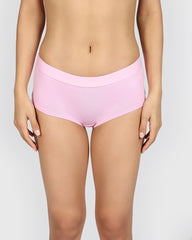 La Senza Remix Boyshort Panties  Cotton Comfort LILAC SACHET / M