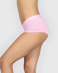 La Senza Remix Boyshort Panties  Cotton Comfort LILAC SACHET / M
