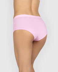 La Senza Remix Boyshort Panties  Cotton Comfort LILAC SACHET / M