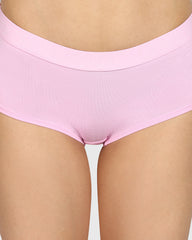 La Senza Remix Boyshort Panties  Cotton Comfort LILAC SACHET / M