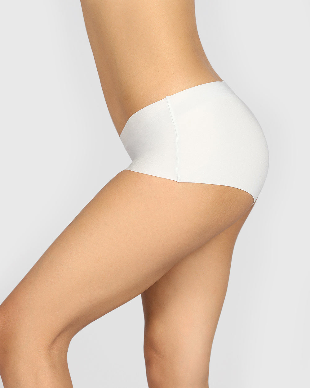La Senza No Show Boyshort Panties  Microfabric DAWN BLUE / M