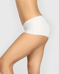 La Senza No Show Boyshort Panties  Microfabric DAWN BLUE / M