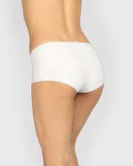 La Senza No Show Boyshort Panties  Microfabric DAWN BLUE / M