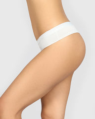 La Senza Ultrasoft Dawn Blue Modal Thong Panties DAWN BLUE / M