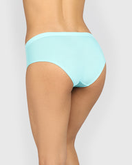 La Senza Ultrasoft Hipster Panties Aqua Splash AQUA SPLASH / M