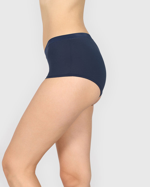 La Senza Ultrasoft Boyshort Panty Dark Blue / M