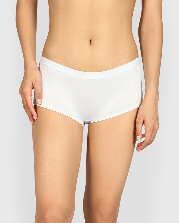 La Senza Ultrasoft Boyshort Panties DAWN BLUE / M