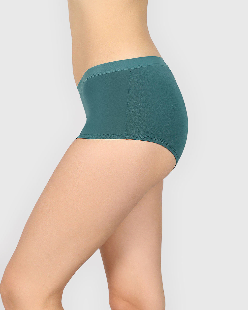 La Senza Ultrasoft Boyshort Panty Dark Green / M