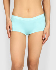 La Senza Ultrasoft Boyshort Panties AQUA SPLASH / M