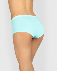 La Senza Ultrasoft Boyshort Panties AQUA SPLASH / M