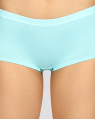 La Senza Ultrasoft Boyshort Panties AQUA SPLASH / M