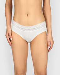 La Senza Remix Trendy Cotton Hipster Panties DAWN BLUE / M