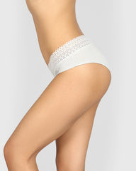 La Senza Remix Trendy Cotton Hipster Panties DAWN BLUE / M