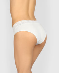La Senza Remix Trendy Cotton Hipster Panties DAWN BLUE / M