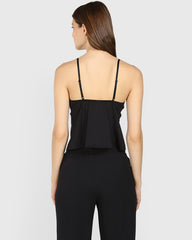La Senza Casual Lounge Cami top Black / M