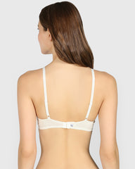 La Senza Trendy Demi Bra Ivory / 34B