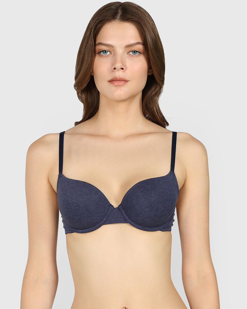 La Senza Trendy Demi Bra Dark Blue / 34B