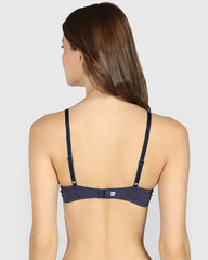 La Senza Trendy Demi Bra Dark Blue / 34B