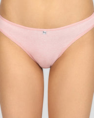 La Senza Remix Thong ROYAL PINK HTR / M