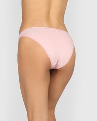 La Senza Remix Cheeky Panty ROYAL PINK HTR / M