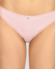 La Senza Remix Cheeky Panty ROYAL PINK HTR / M