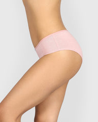 La Senza Remix Hipster Panty ROYAL PINK HTR / M
