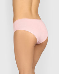 La Senza Remix Hipster Panty ROYAL PINK HTR / M