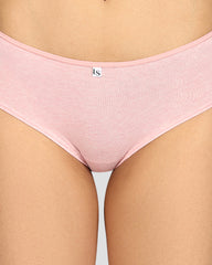 La Senza Remix Hipster Panty ROYAL PINK HTR / M