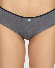 La Senza Remix Hipster Panty TUXEDO HTR / M